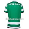 Fußballtrikots Sporting Lissabon Heim Trikotsatz 2018-2019